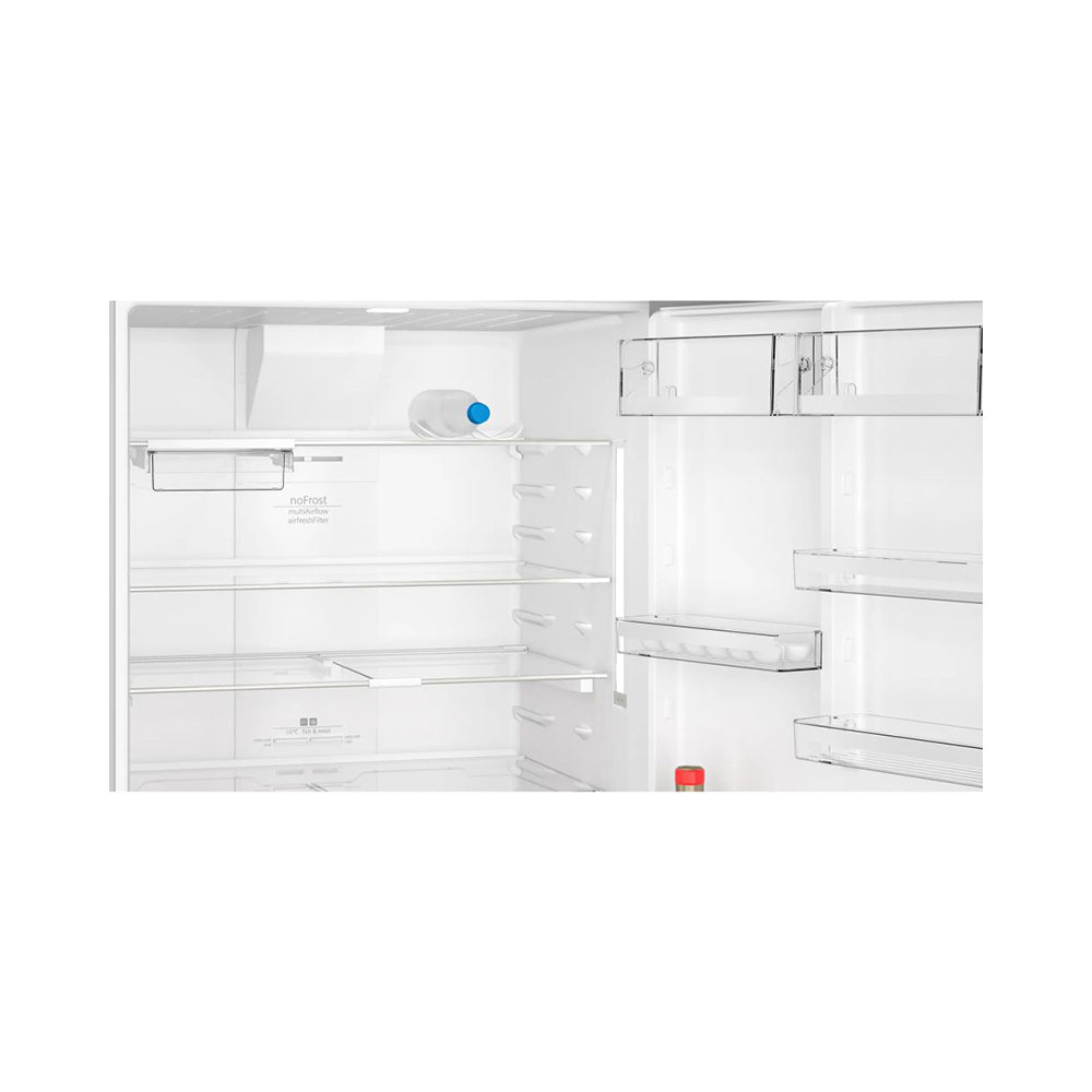 Siemens Top Mount Refrigerator 687L Silver KD86NHI30M