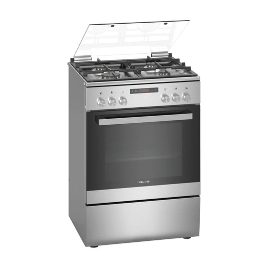 Siemens Free Standing Combination Cooker 60cm Silver HX8P3AE50M