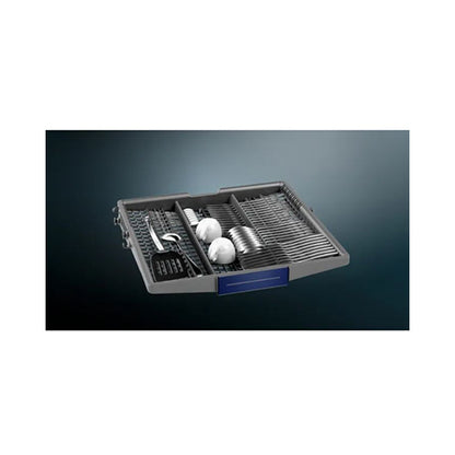 Fujitsu Siemens Home Connect Built-In Dishwasher Grey SN63HX26MM