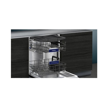 Fujitsu Siemens Home Connect Built-In Dishwasher Grey SN63HX26MM