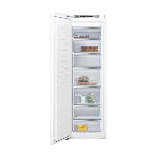 Siemens BuiLt In Upright Freezer 235L White GI81NAE30M