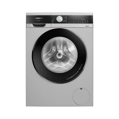 Siemens Front Load Washer and Dryer 9/6kg Silver WN44A2XSGC