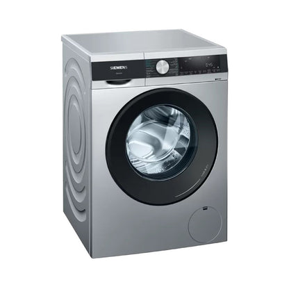 Siemens Front Load Washer and Dryer 9/6kg Silver WN44A2XSGC