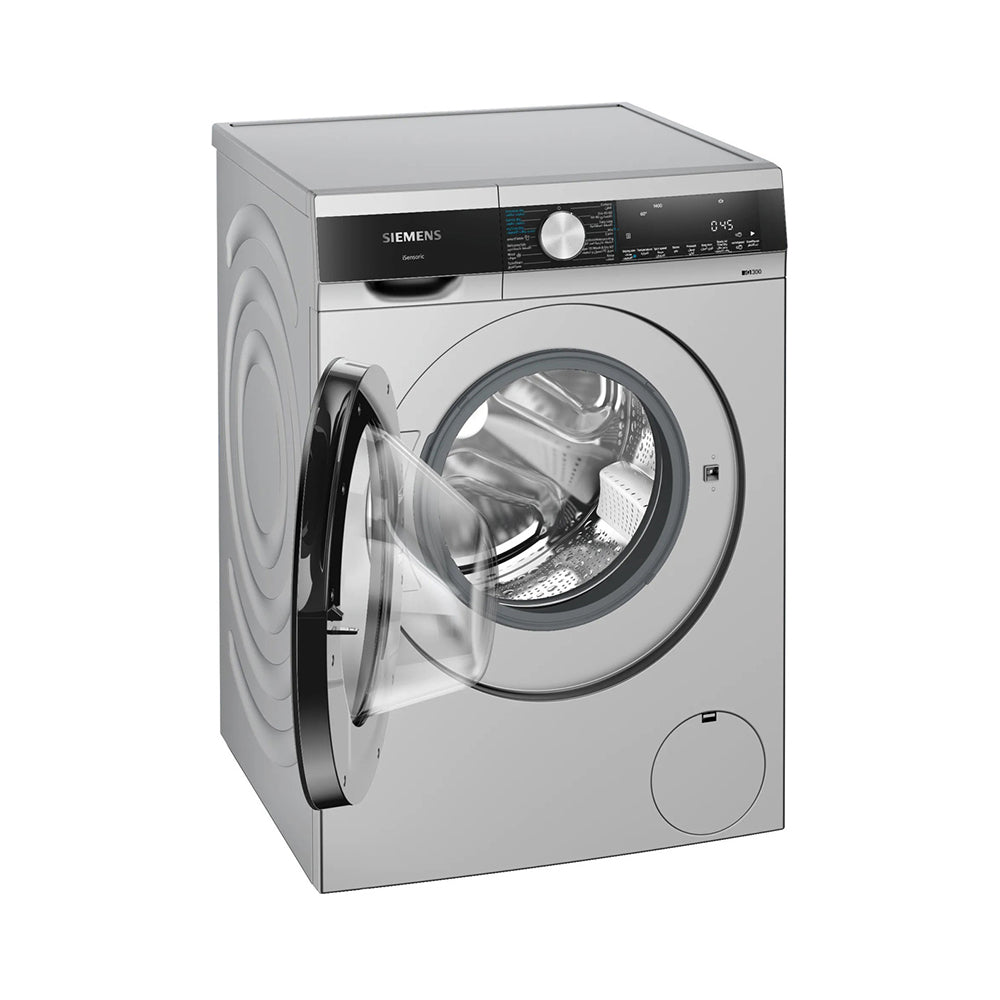 Siemens Front Load Washer and Dryer 9/6kg Silver WN44A2XSGC