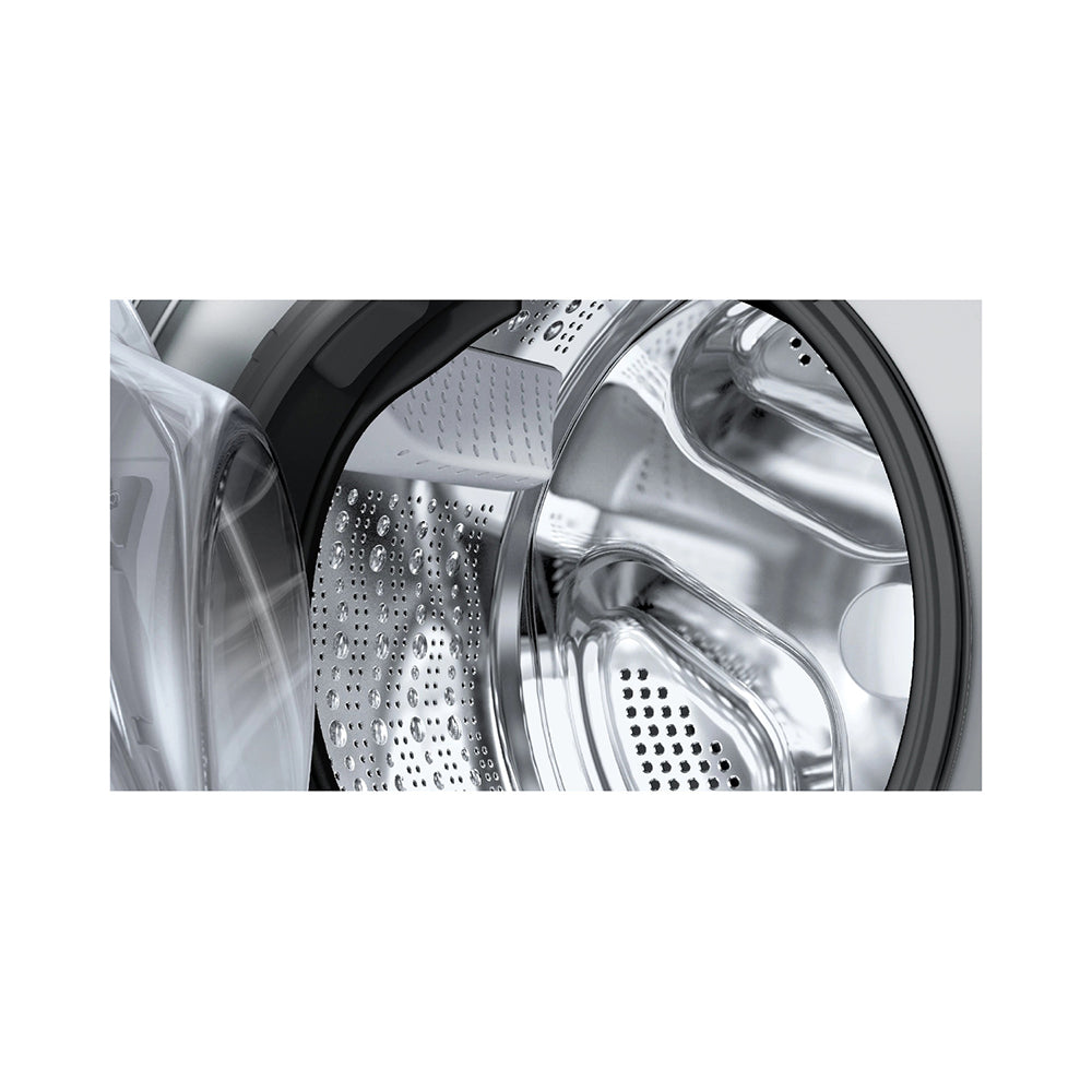 Siemens Front Load Washer and Dryer 9/6kg Silver WN44A2XSGC