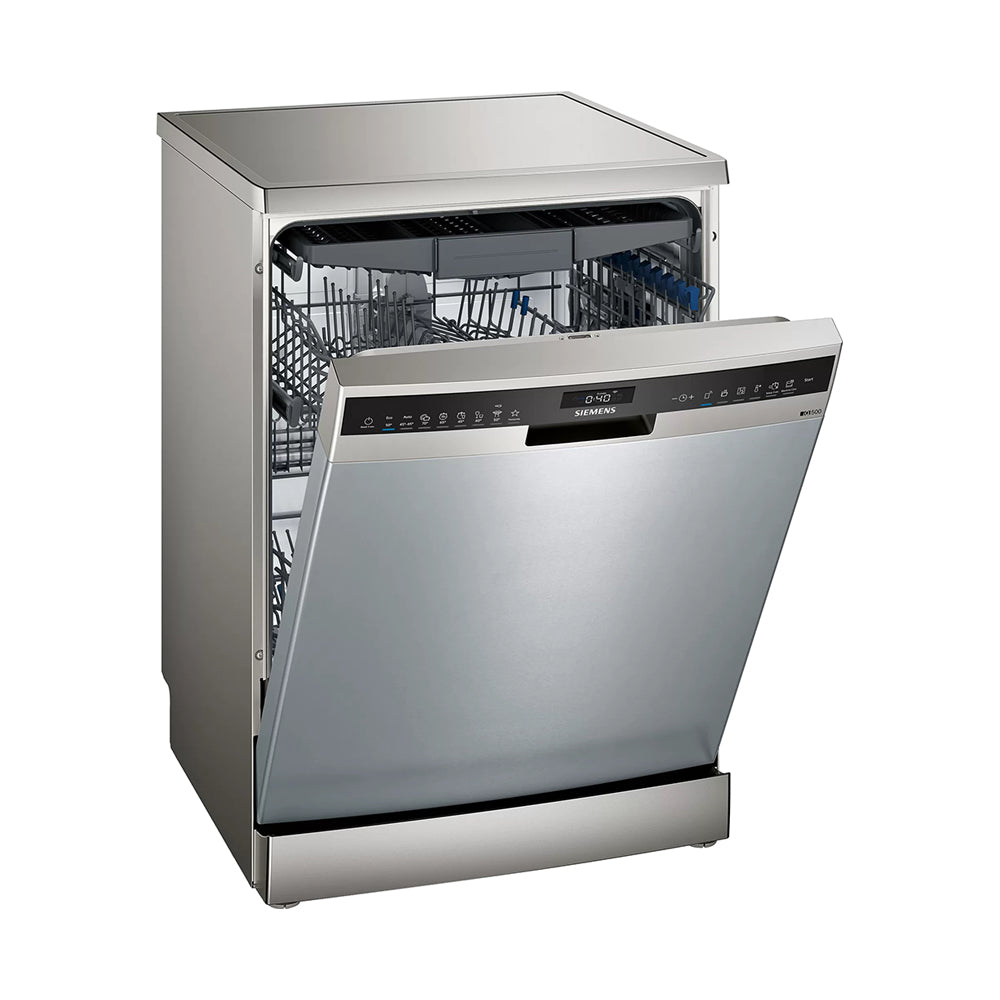 Siemens 13 Place Settings Freestanding Dishwasher Silver SN25EI38CM