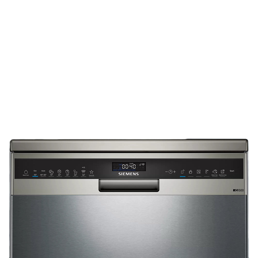 Siemens 13 Place Settings Freestanding Dishwasher Silver SN25EI38CM