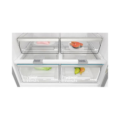 Siemens Top Mount Refrigerator 687L Silver KD86NAI31M