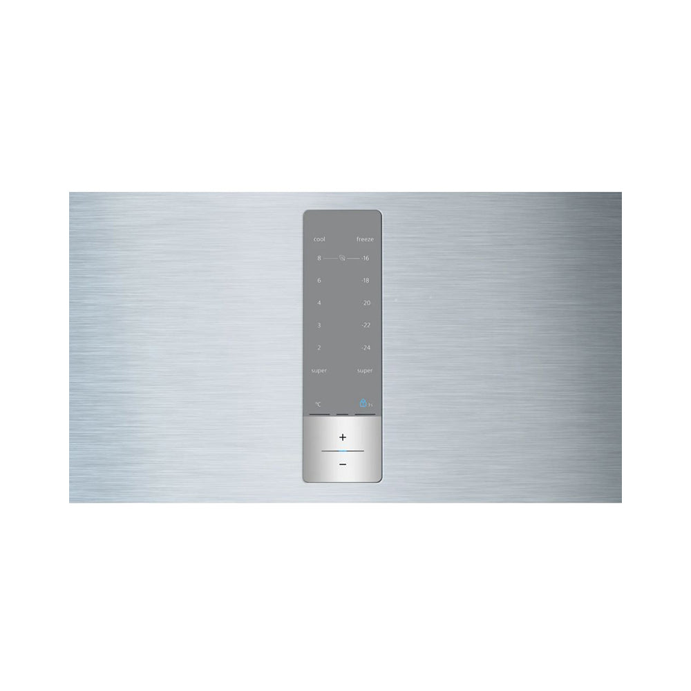 Siemens Top Mount Refrigerator 522L Silver KD56NXL31M