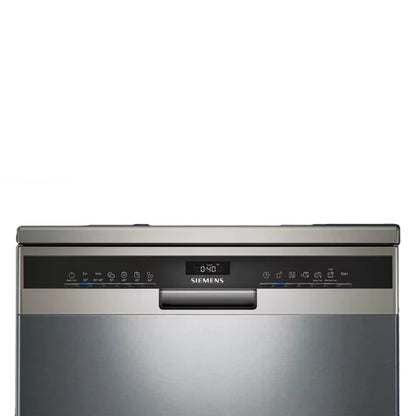 Siemens 13 Place Settings Freestanding Dishwasher Silver SN23HI26MM