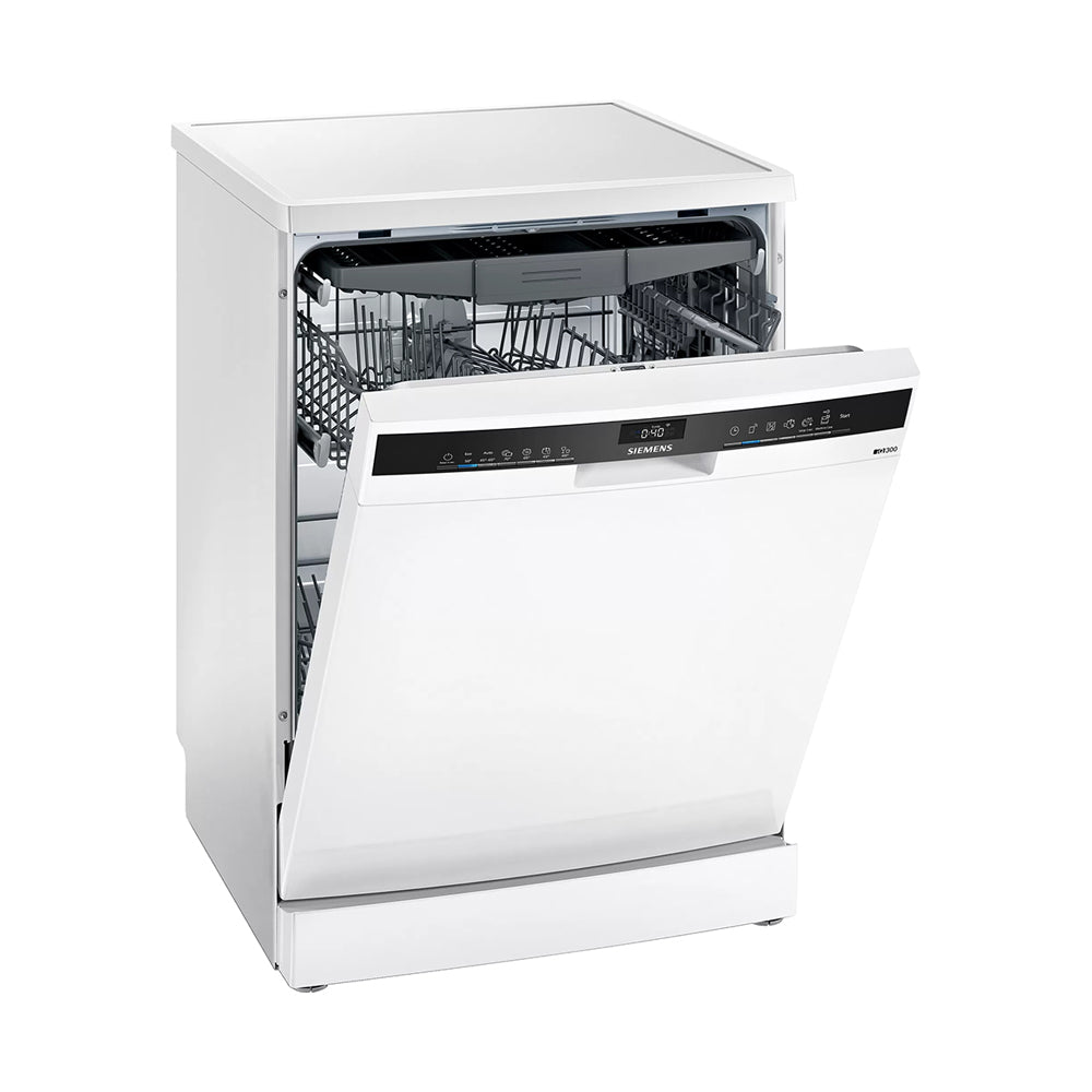 Siemens 13 Place Settings Freestanding Dishwasher White SN23HW26MM