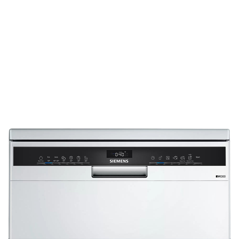 Siemens 13 Place Settings Freestanding Dishwasher White SN23HW26MM