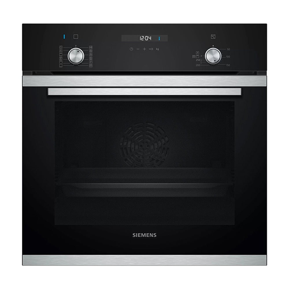 Siemens Built-In Oven With Added Steam Function 66L Black