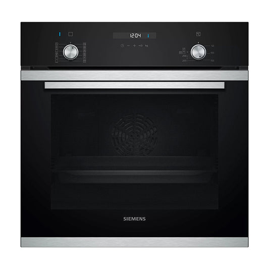 Siemens Built-In Oven With Added Steam Function 66L Black