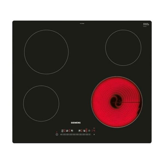 Siemens Built In Creamic Hob Black ET611FEB8M