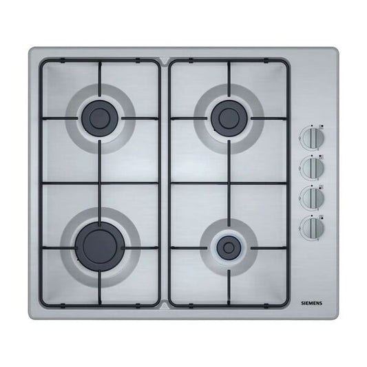 Siemens Built In Gas Hob with 4 Burner 60cm Silver EB6C5PB82M