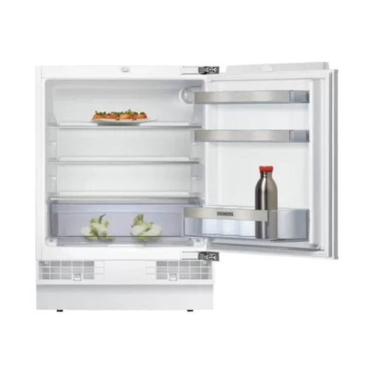 Siemens Built In Under Counter Refrigerator 137L Silver KU15RAFF0M