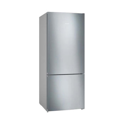 Siemens Bottom Freezer Refrigerator 578L Silver KG76NVI31M