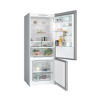 Siemens Bottom Freezer Refrigerator 578L Silver KG76NVI31M