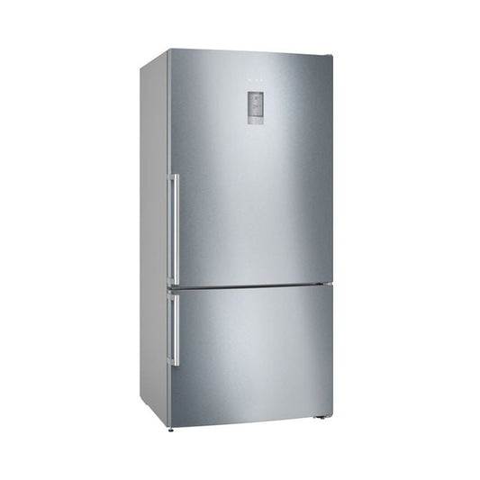 Siemens iQ500 Free-Standing Fridge-Freezer 682L Silver KG86NAI31M