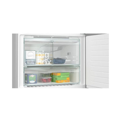 Siemens iQ500 Free-Standing Fridge-Freezer 682L Silver KG86NAI31M