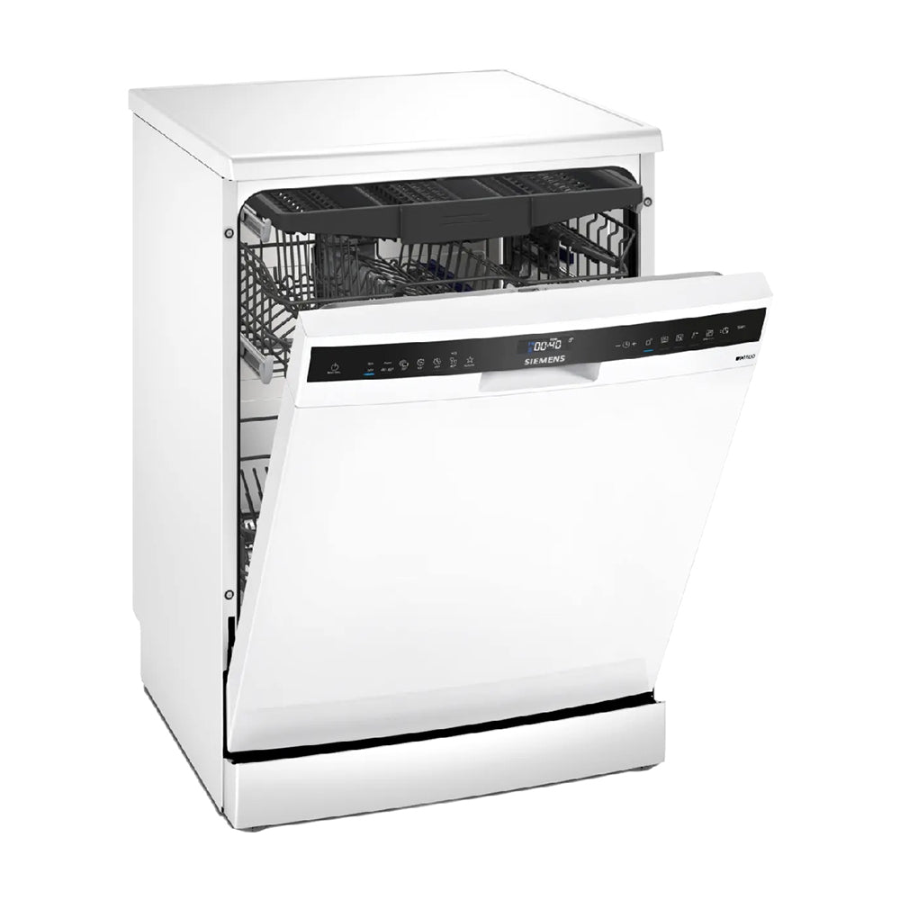 Siemens 14 Place Settings Dishwasher White SN25HW76MM