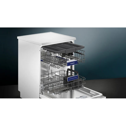 Siemens 14 Place Settings Dishwasher White SN25HW76MM