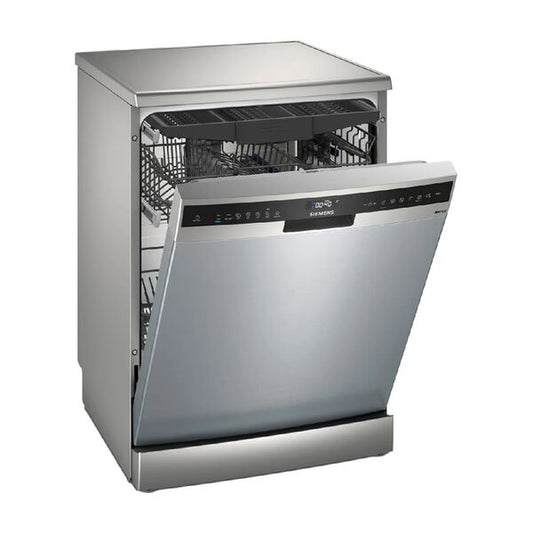 Siemens iQ500 Freestanding Dishwasher Silver SN25HI76MM