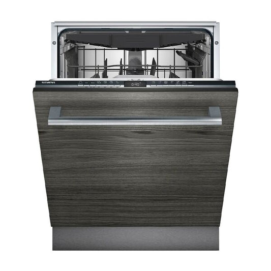 Siemens iQ300 Fully Integrate Built In Dishwasher Black SN63HX65MM