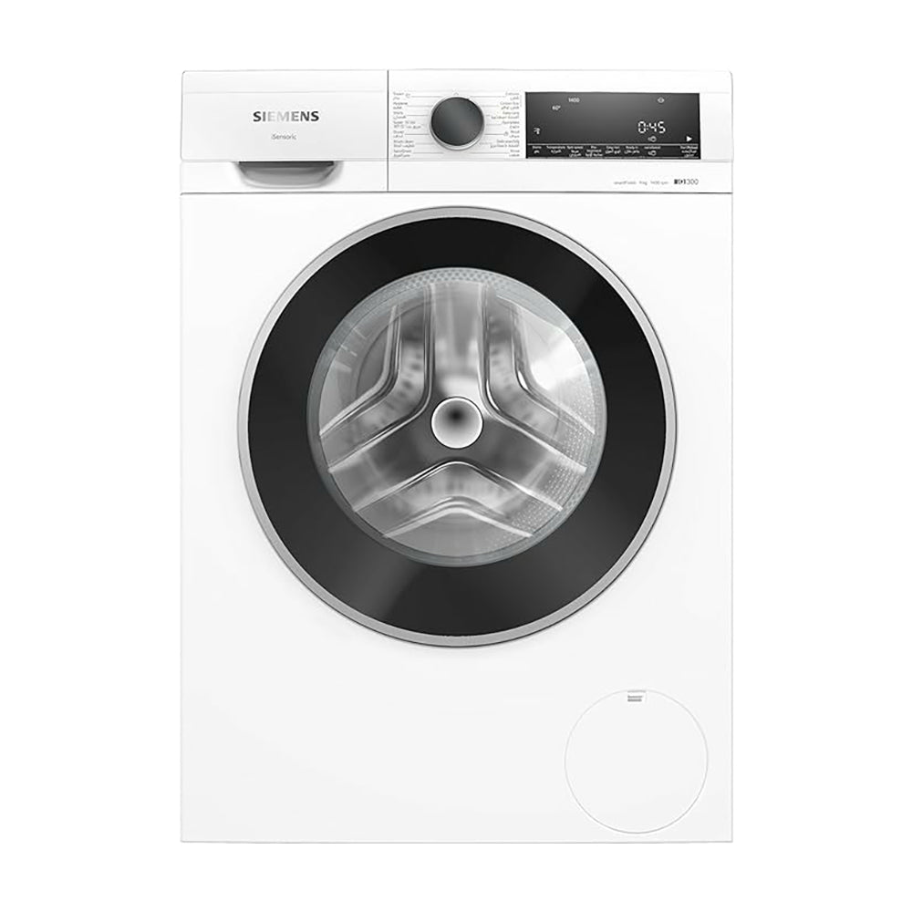 Siemens iQ300 Front Load Washing Machine 9Kg White WG44A100GC