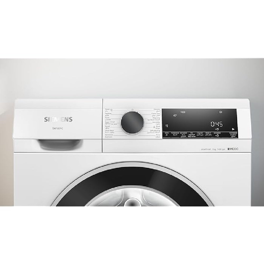 Siemens iQ300 Front Load Washing Machine 9Kg White WG44A100GC