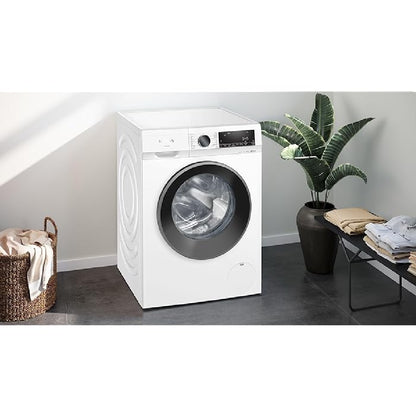 Siemens iQ300 Front Load Washing Machine 9Kg White WG44A100GC