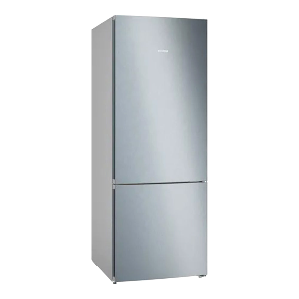 Siemens free-standing fridge-freezer 480L Silver KG55NVL21M