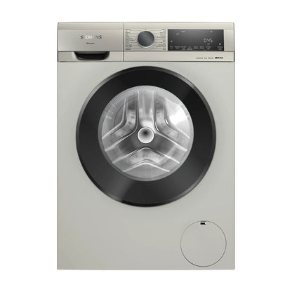 Siemens iQ300 Front Load Washing Machine 9Kg Silver inox WG44A10XGC