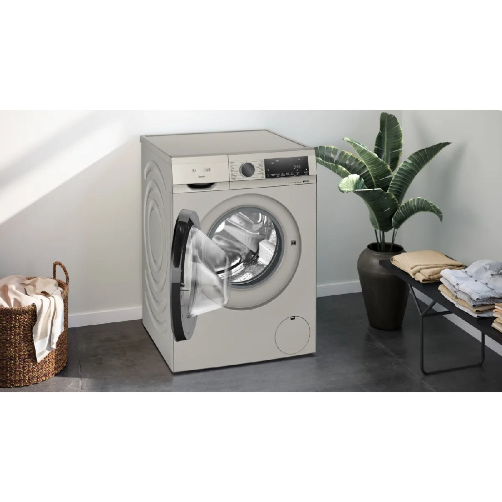 Siemens iQ300 Front Load Washing Machine 9Kg Silver inox WG44A10XGC