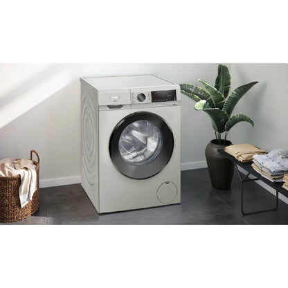 Siemens iQ300 Front Load Washing Machine 9Kg Silver inox WG44A10XGC