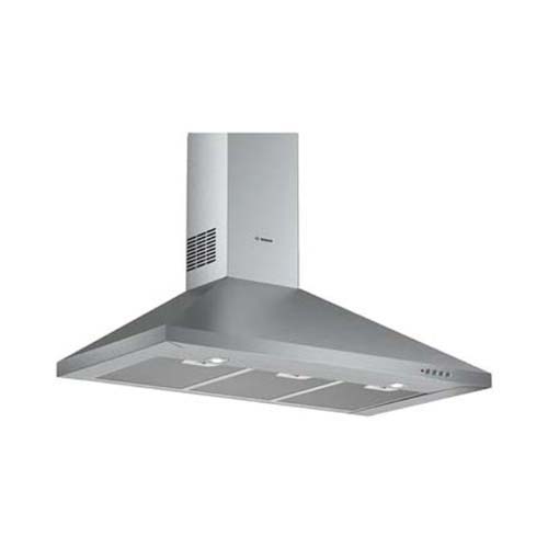 Bosch Built-In Wall Chimney Hood 90cm Silver DWP94CC50M