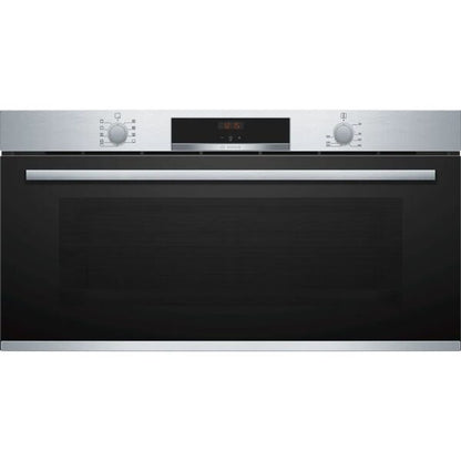Bosch Series 4, 90 x 48 cm, Stainless steel, VBC514CR0
