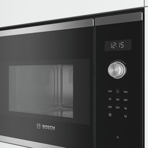 Bosch Microwave Oven Built In Electric Touch 20000ml Black