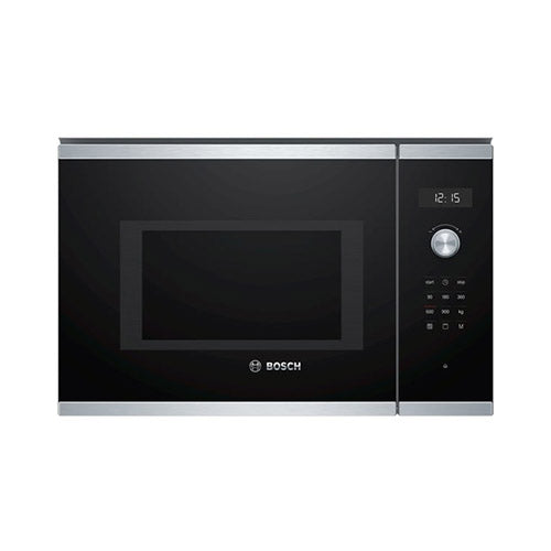 Bosch Built In Microwave 25L Black BEL554MS0M