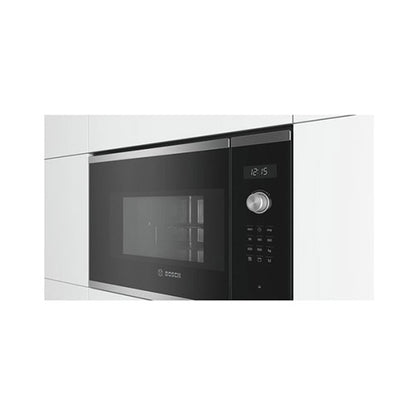 Bosch Built In Microwave 25L Black BEL554MS0M