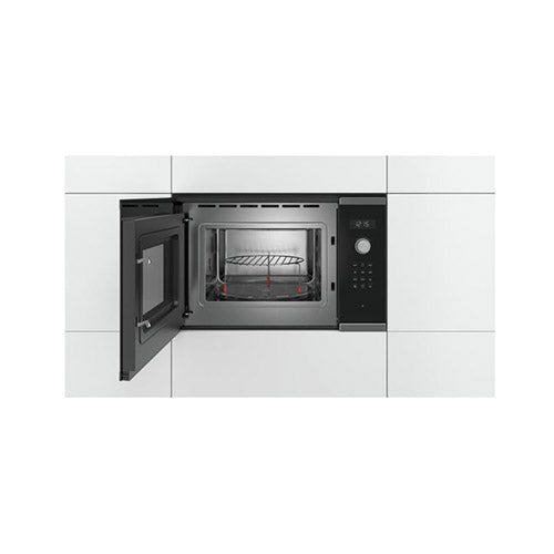 Bosch Built In Microwave 25L Black BEL554MS0M