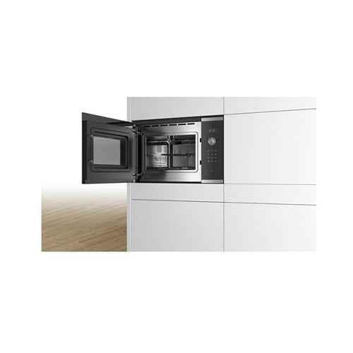 Bosch Built In Microwave 25L Black BEL554MS0M