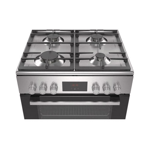 Bosch 4 Burners Gas Cooker 60cm Silver HXQ38AE50M