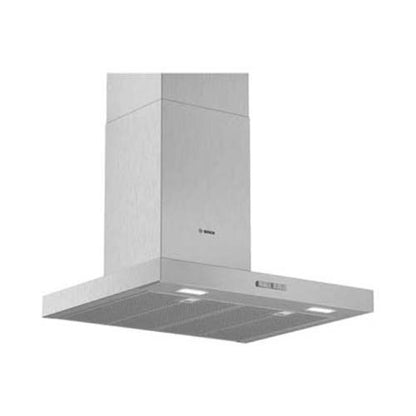 Bosch Built-In Wall Chimney Hood 60cm Silver DWB64BC51B