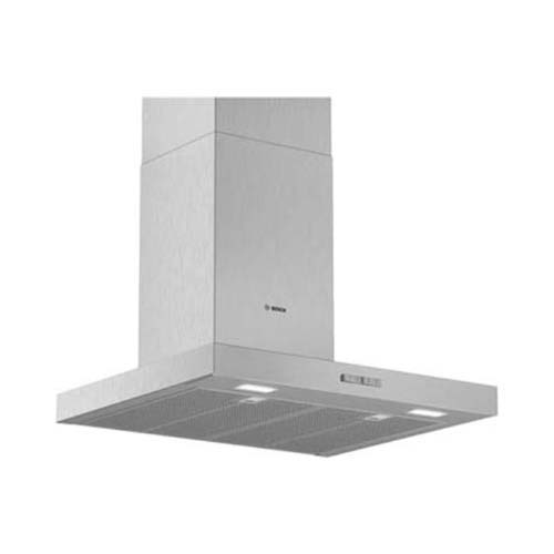 Bosch Built-In Wall Chimney Hood 60cm Silver DWB64BC51B