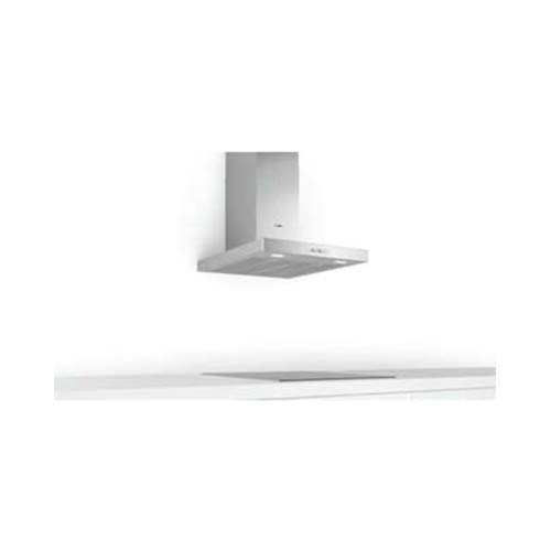 Bosch Built-In Wall Chimney Hood 60cm Silver DWB64BC51B