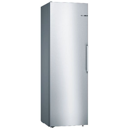 Bosch Freestanding Uprifght Refrigerator 348L Silver KSV36VL3PG