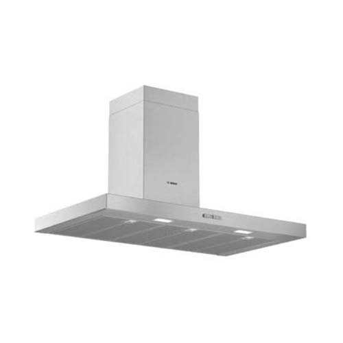 Bosch Built-In Wall Chimney Hood 90cm Silver DWB94BC51B