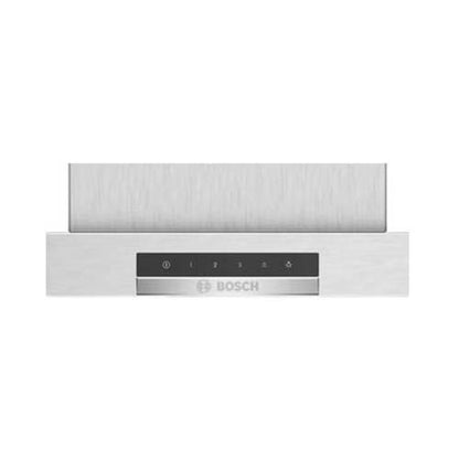 Bosch Series 4 Wall-Mounted Chimney Hood 90cm Silver DWB97DM50B